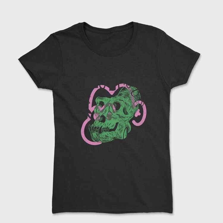 Animal Skulls 3, Tricou Femei