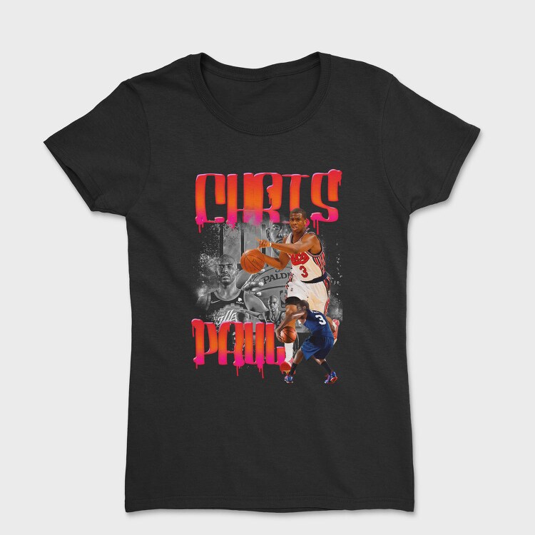 Christmas Basketball, Tricou Femei