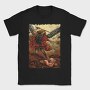 Angel and Devil Painting, Tricou Barbati (Unisex)