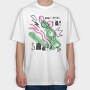 Animal Skulls 8, Tricou Oversize Barbati (Unisex)