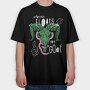Animal Skulls 2, Tricou Oversize Barbati (Unisex)