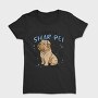 Anatomy of a Sharpei, Tricou Femei