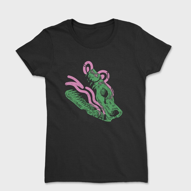 Animal Skulls 8, Tricou Femei