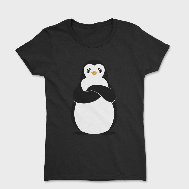 Angry Pinguin, Tricou Femei