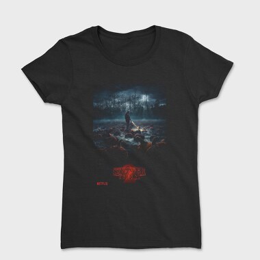 Stranger Things Netflix, Tricou Femei