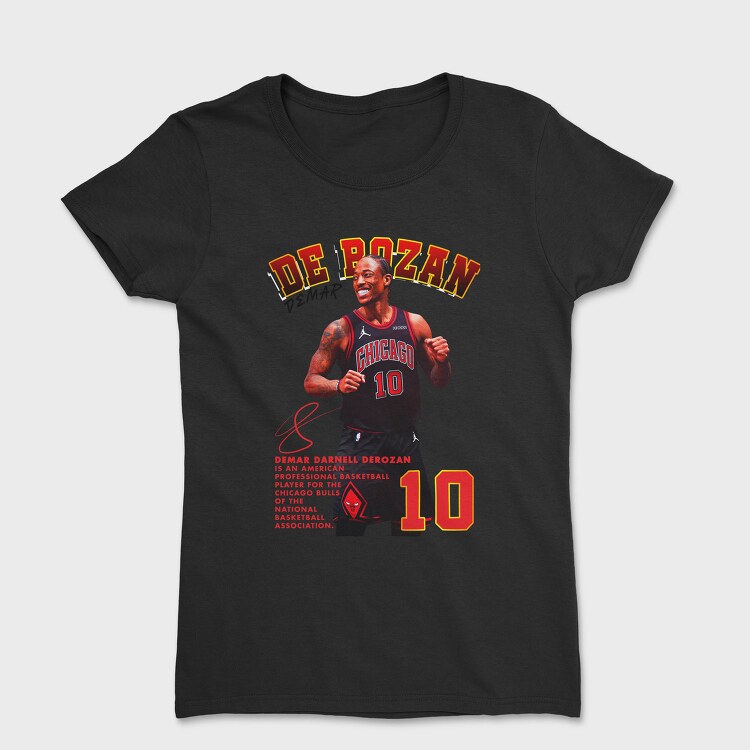 Demar Derozan 10, Tricou Femei