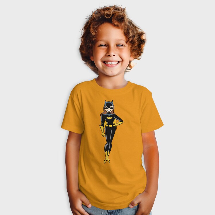 Cartoon Retro Batman 6, Tricou Copii