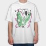 Animal Skulls 7, Tricou Oversize Barbati (Unisex)