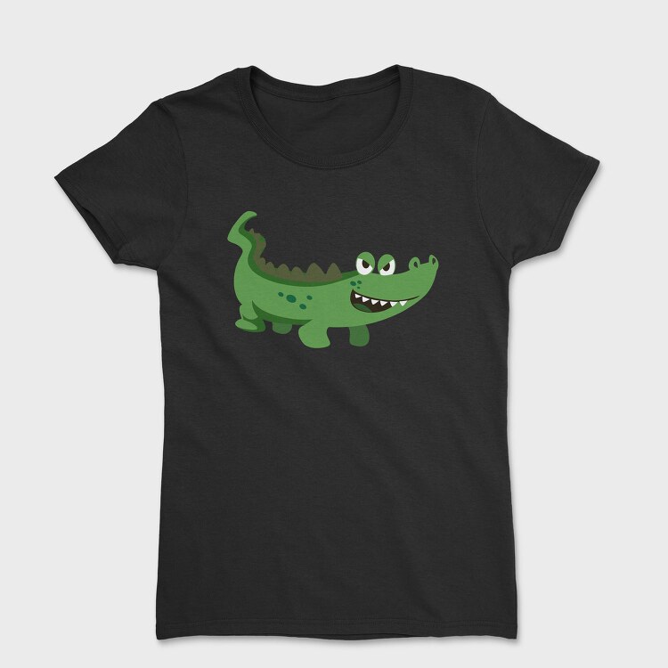 Crocodile Grin, Tricou Femei