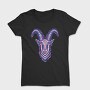 Colorful Goat Head, Tricou Femei