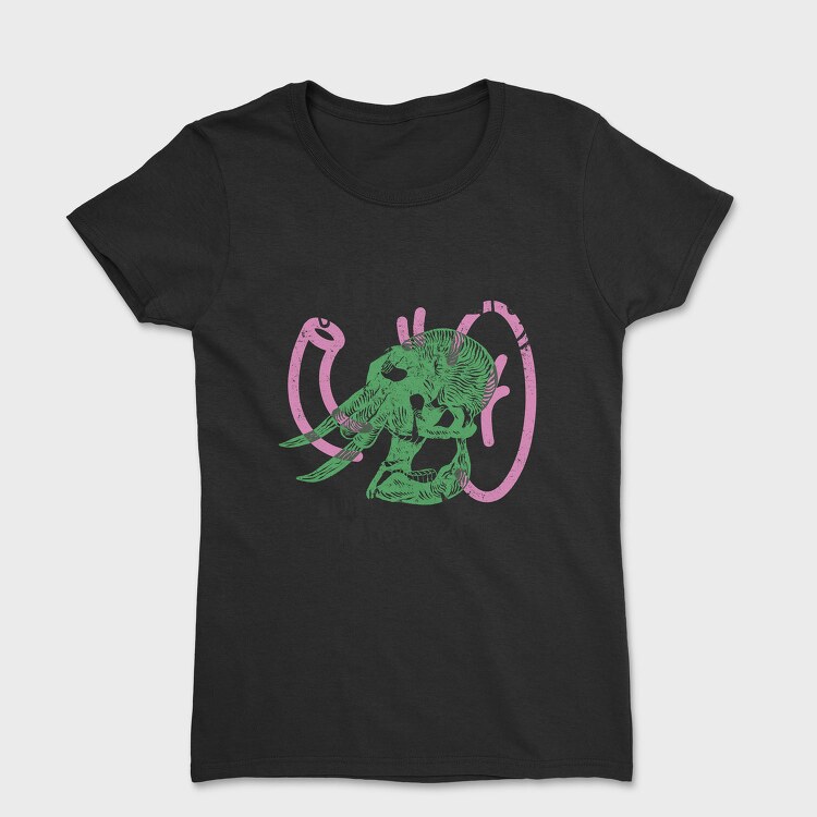 Animal Skulls 11, Tricou Femei
