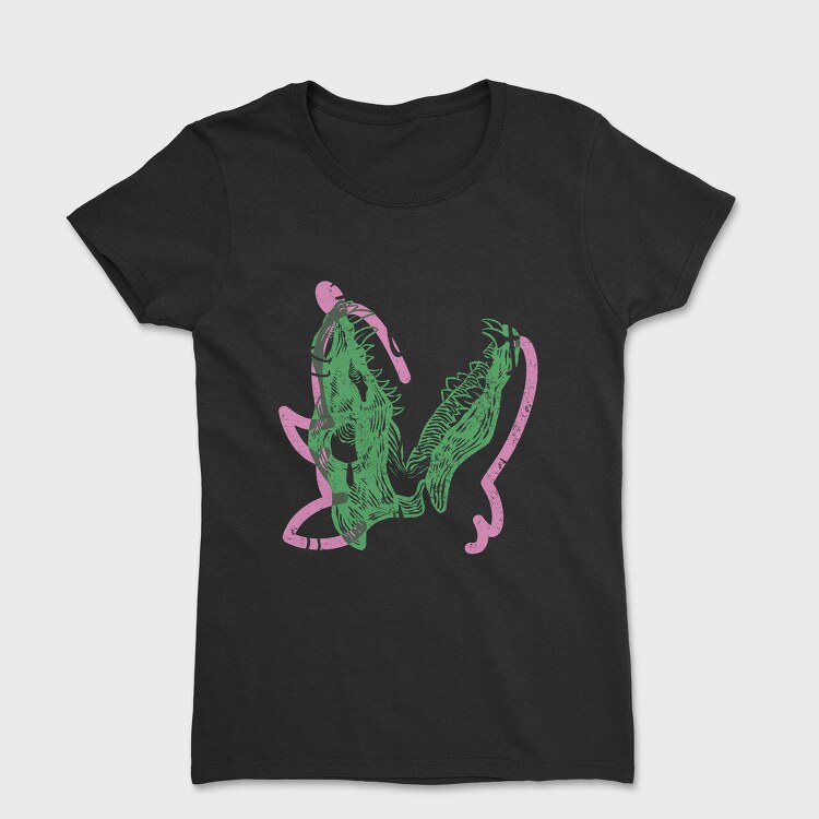 Animal Skulls 7, Tricou Femei