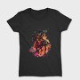 Ancient Warrior Watercolor, Tricou Femei