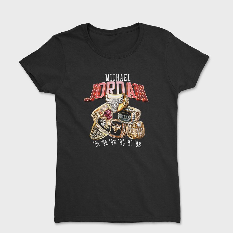 Jordan Rings, Tricou Femei