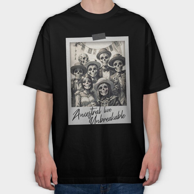 Ancestral Love, Tricou Oversize Barbati (Unisex)
