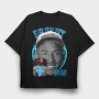 Kobe Bryant Charlotte, Tricou Oversize Barbati (Unisex)