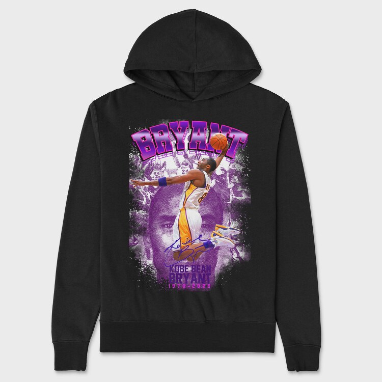 Kobe Bryant Dunk Splash, Hanorac Oversize Barbati (Unisex)