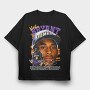 Kobe Bryant Lakers 8, Tricou Oversize Barbati (Unisex)