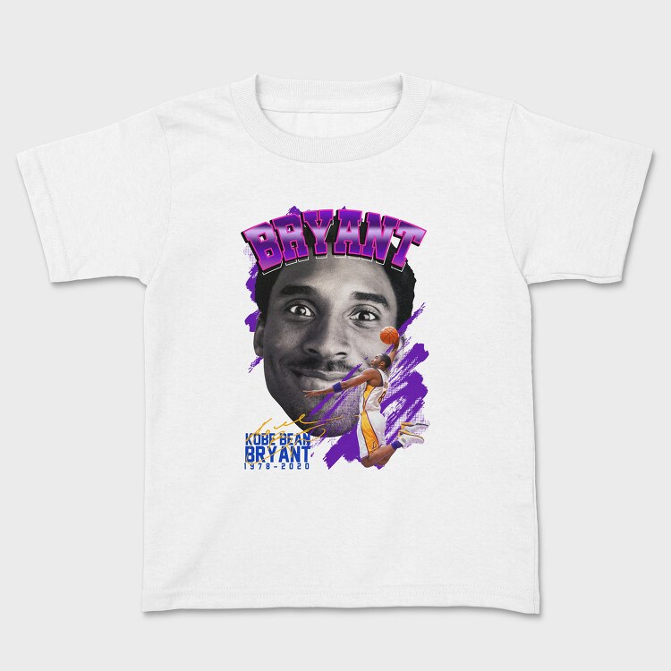 Kobe Bryant Lakers, Tricou Copii