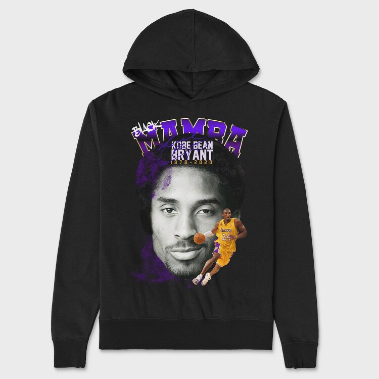 Kobe Bryant Nba 2020, Hanorac Oversize Barbati (Unisex)