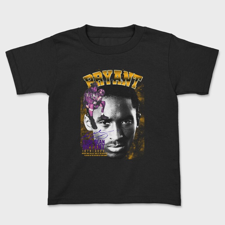 Kobe Bryant Nba, Tricou Copii