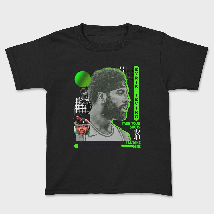 Kyrie Jr Nba Bootleg, Tricou Copii