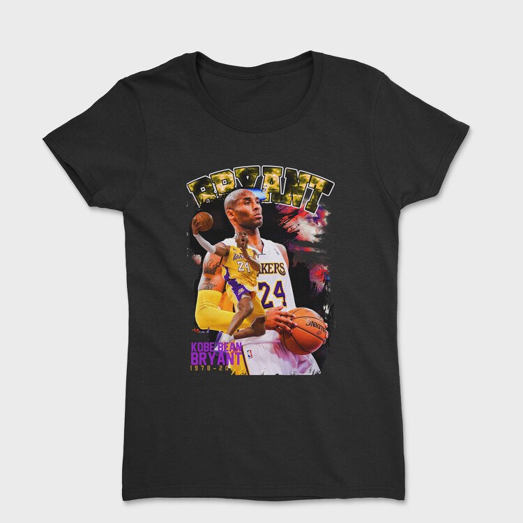 Kobe Bryant Legend, Tricou Femei