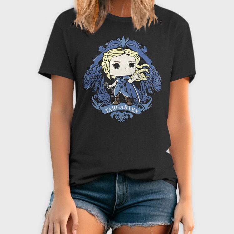 Targaryen, Tricou Barbati (Unisex)
