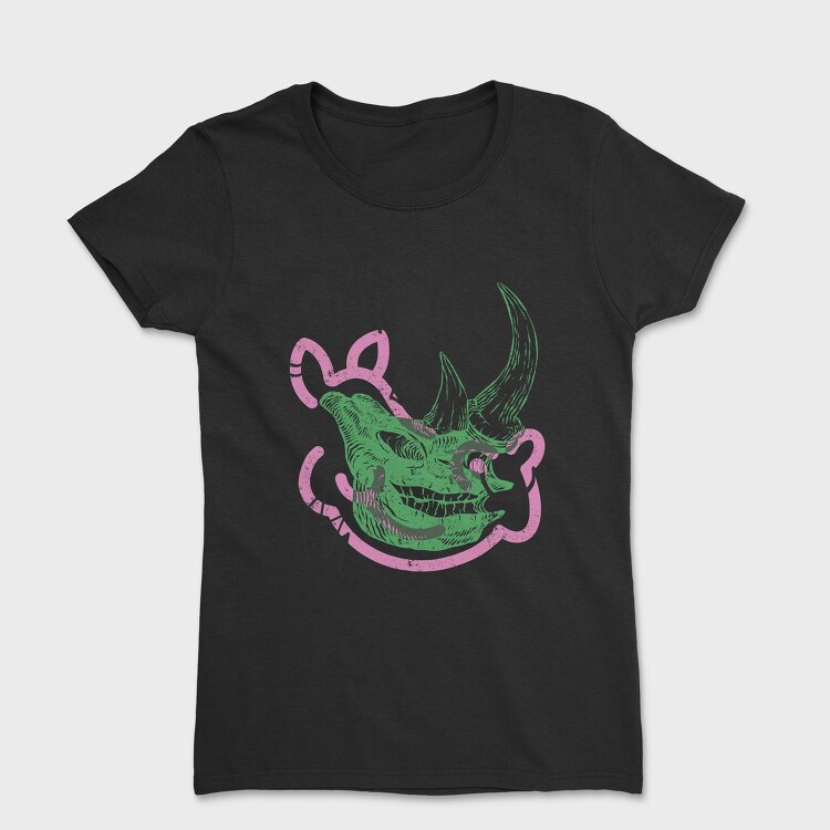 Animal Skulls 5, Tricou Femei