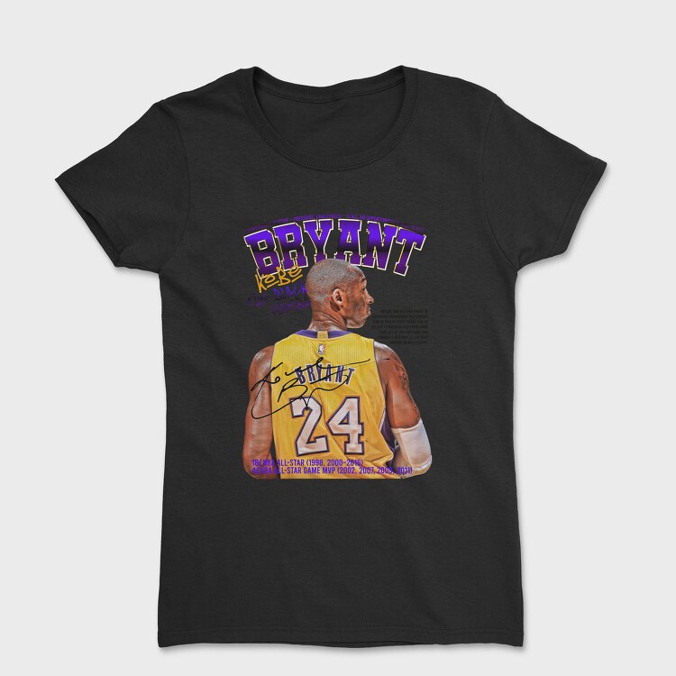 Kobe Bryant Mamba, Tricou Femei