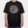 Animal Rock Band, Tricou Oversize Barbati (Unisex)