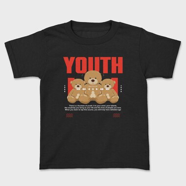 Youth Bear, Tricou Copii