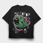 Animal Skulls 9, Tricou Oversize Barbati (Unisex)