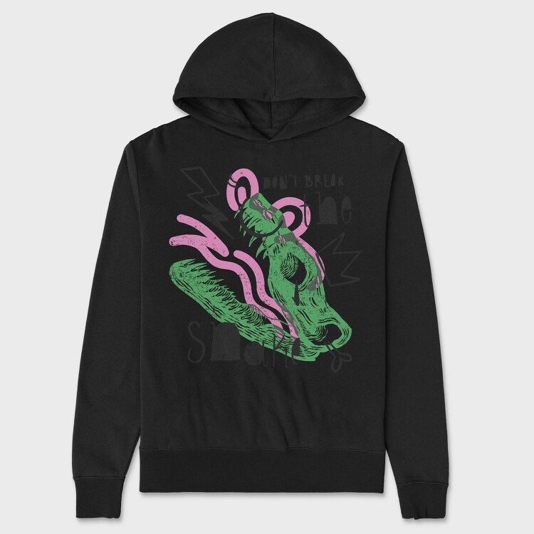 Animal Skulls 8, Hanorac Oversize Barbati (Unisex)