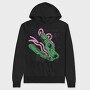 Animal Skulls 8, Hanorac Oversize Barbati (Unisex)