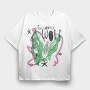 Animal Skulls 7, Tricou Oversize Barbati (Unisex)