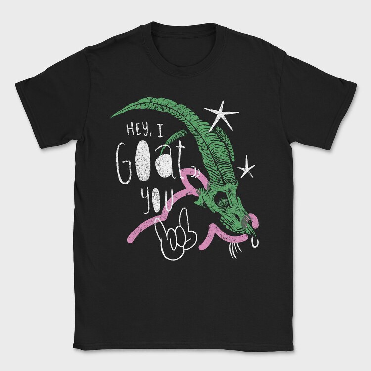 Animal Skulls 6, Tricou Barbati (Unisex)