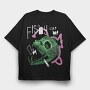 Animal Skulls 4, Tricou Oversize Barbati (Unisex)
