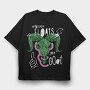 Animal Skulls 2, Tricou Oversize Barbati (Unisex)