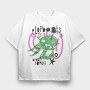 Animal Skulls 11, Tricou Oversize Barbati (Unisex)