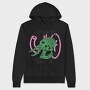 Animal Skulls 11, Hanorac Oversize Barbati (Unisex)