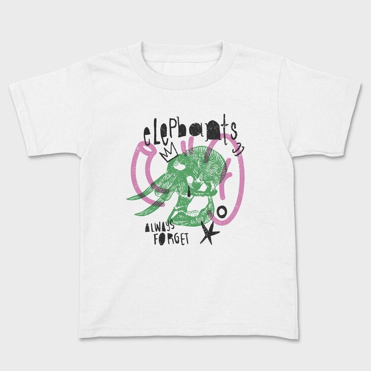 Animal Skulls 11, Tricou Copii