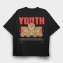 Youth Bear, Tricou Oversize Barbati (Unisex)