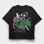 Animal Skulls 1, Tricou Oversize Barbati (Unisex)