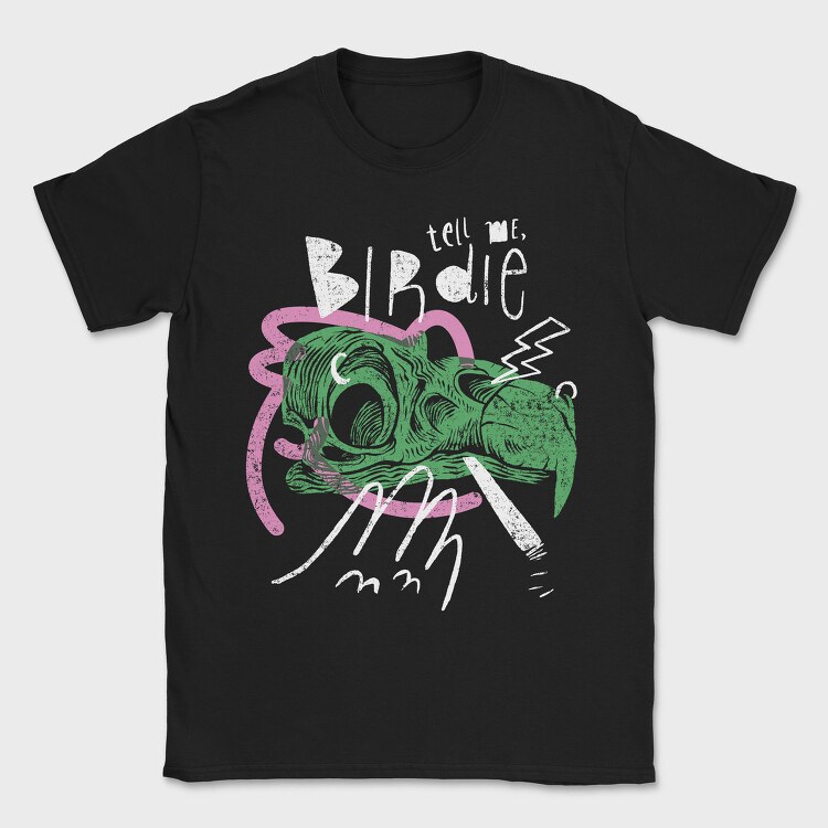 Animal Skulls 1, Tricou Barbati (Unisex)