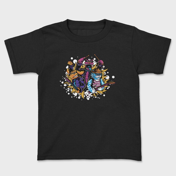 Animal Rock Band, Tricou Copii