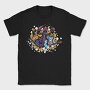 Animal Rock Band, Tricou Barbati (Unisex)