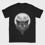 Angry Wolf Moon, Tricou Barbati (Unisex)