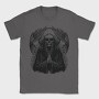Angel Skull, Tricou Barbati (Unisex)