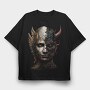 Angel & Devild, Tricou Oversize Barbati (Unisex)
